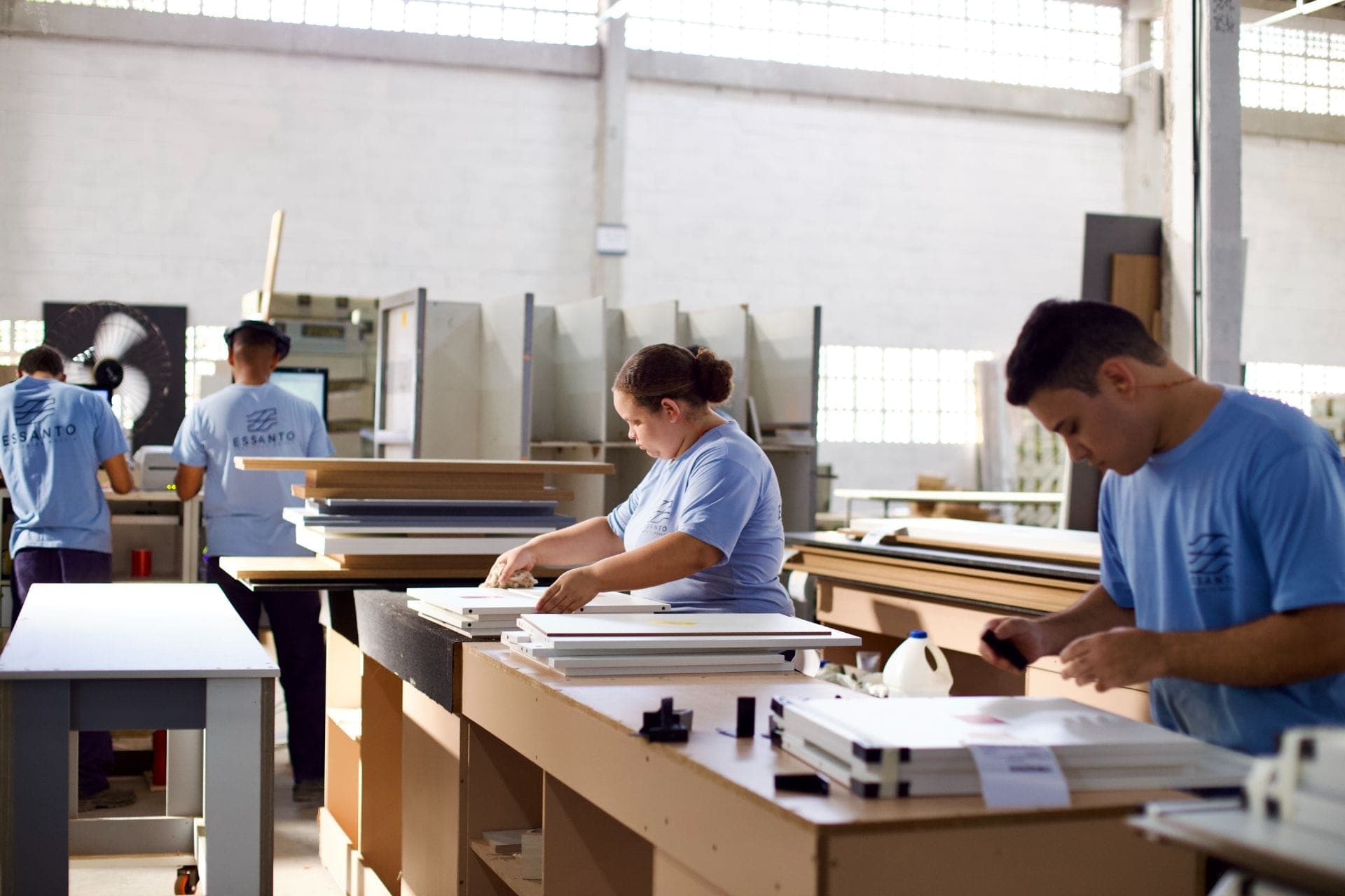 Economia circular fortalece competitividade da indústria moveleira da PB