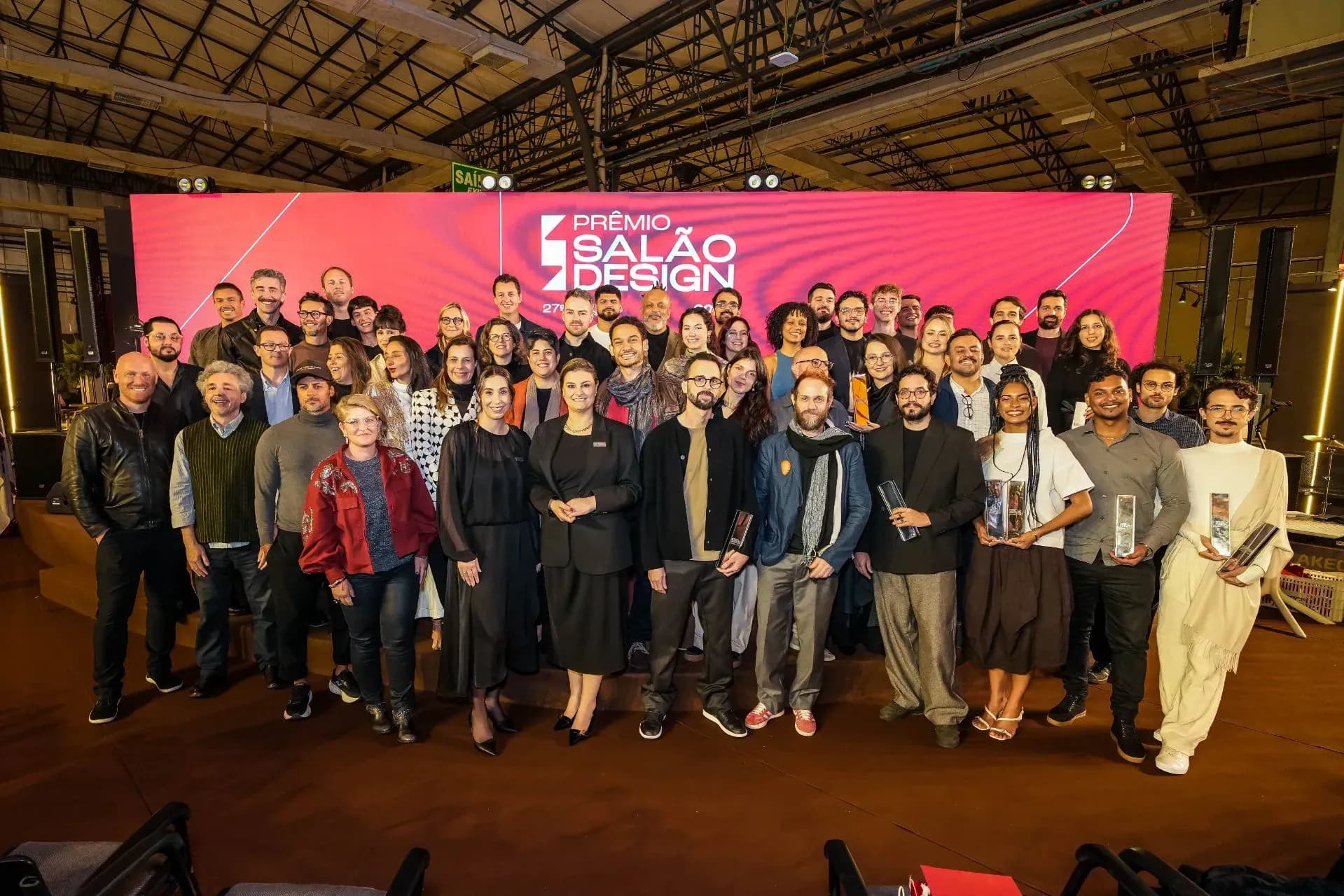 Prêmio Salão Design celebra vencedores durante a Movelsul Brasil